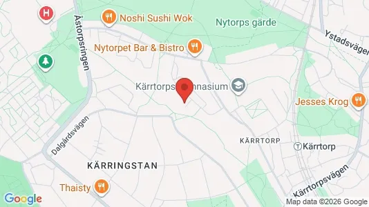 Lägenheter att hyra i Söderort - kort over placeringen