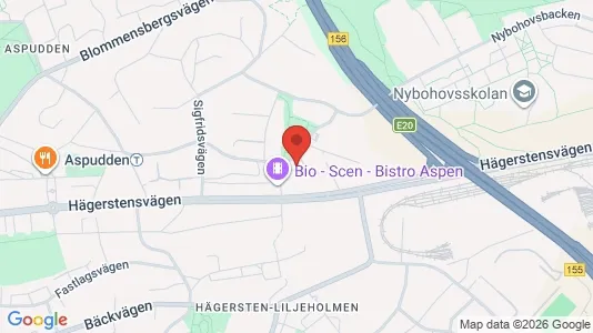 Lägenheter att hyra i Söderort - kort over placeringen
