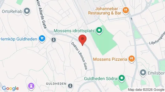 Lägenheter att hyra i Göteborg Centrum - kort over placeringen