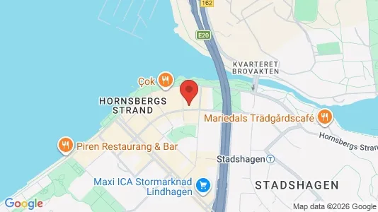 Lägenheter att hyra i Kungsholmen - kort over placeringen