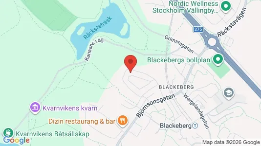 Lägenheter att hyra i Västerort - kort over placeringen