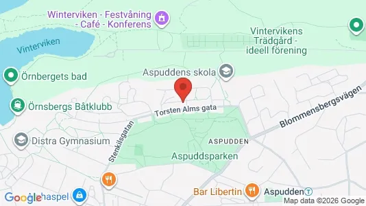 Lägenheter att hyra i Söderort - kort over placeringen