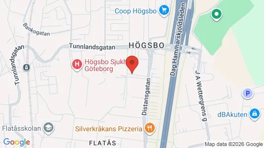 Lägenheter att hyra i Askim-Frölunda-Högsbo - kort over placeringen