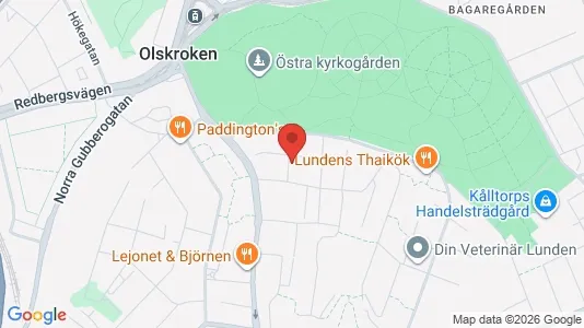 Lägenheter att hyra i Örgryte-Härlanda - kort over placeringen
