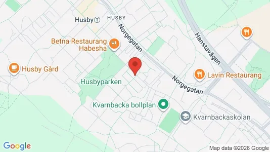 Lägenheter att hyra i Västerort - kort over placeringen