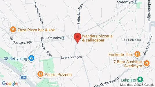 Lägenheter att hyra i Söderort - kort over placeringen
