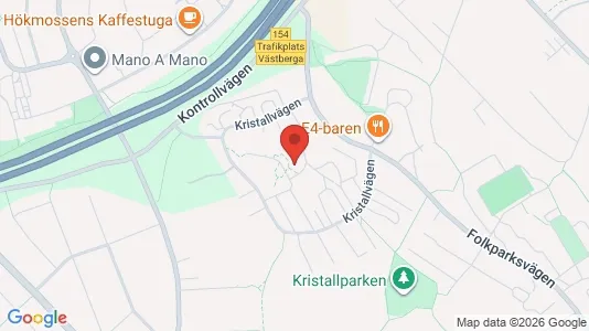 Lägenheter att hyra i Söderort - kort over placeringen