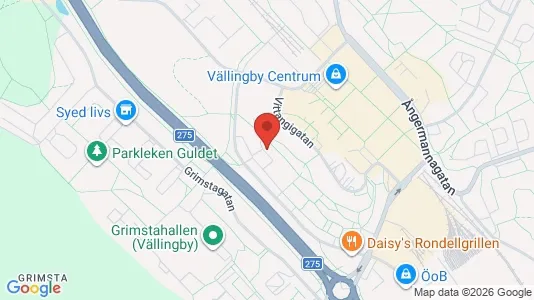 Lägenheter att hyra i Västerort - kort over placeringen