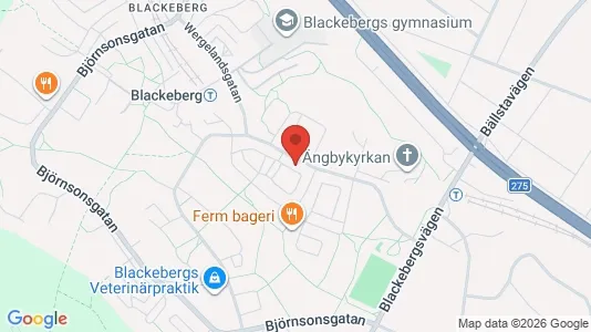 Lägenheter att hyra i Västerort - kort over placeringen