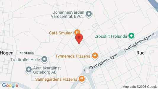 Lägenheter att hyra i Göteborg Västra - kort over placeringen