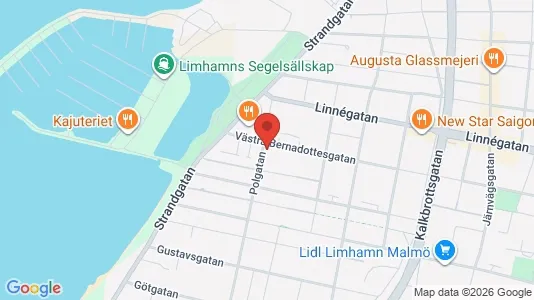 Lägenheter att hyra i Limhamn/Bunkeflo - kort over placeringen
