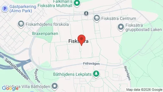Lägenheter att hyra i Nacka - kort over placeringen