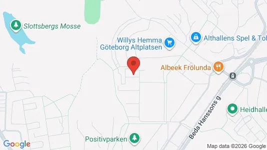 Lägenheter att hyra i Askim-Frölunda-Högsbo - kort over placeringen