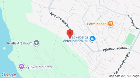 Lägenheter att hyra i Västerort - kort over placeringen