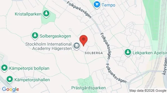 Lägenheter att hyra i Söderort - kort over placeringen
