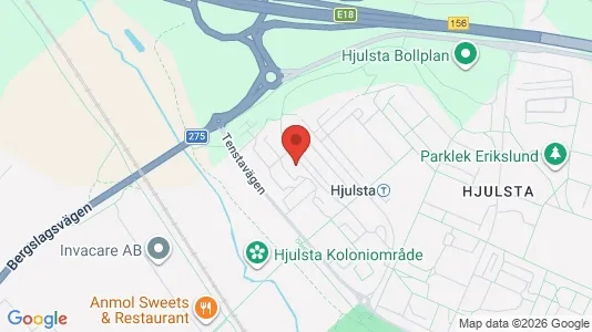 Lägenheter att hyra i Västerort - kort over placeringen