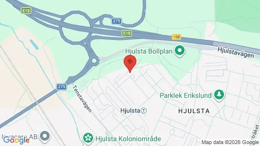 Lägenheter att hyra i Västerort - kort over placeringen
