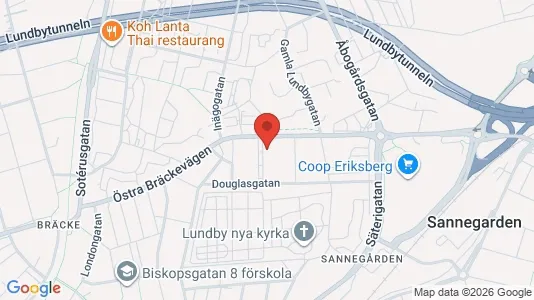 Lägenheter att hyra i Västra hisingen - kort over placeringen