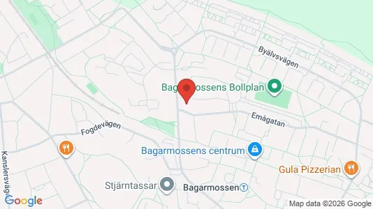 Lägenheter att hyra i Söderort - kort over placeringen