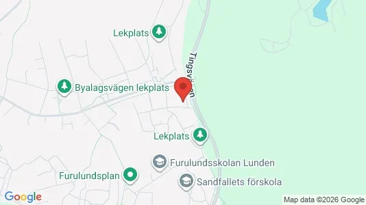 Lägenheter att hyra i Partille - kort over placeringen