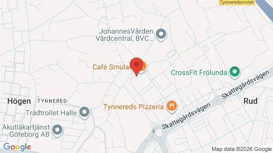 Lägenheter att hyra i Göteborg Västra - kort over placeringen