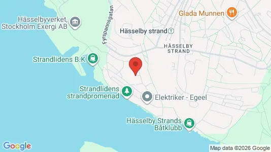 Lägenheter att hyra i Västerort - kort over placeringen