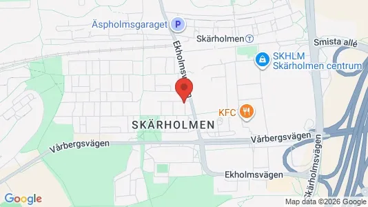 Lägenheter att hyra i Söderort - kort over placeringen