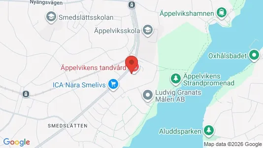 Lägenheter att hyra i Västerort - kort over placeringen