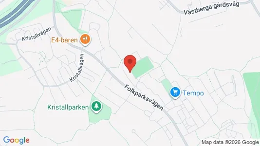 Lägenheter att hyra i Söderort - kort over placeringen