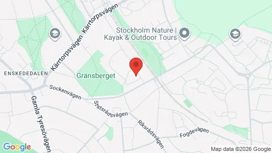 Lägenheter att hyra i Söderort - kort over placeringen