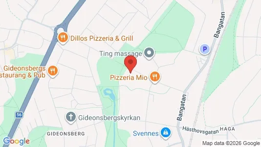 Lägenheter att hyra i Västerås - kort over placeringen