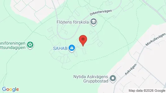 Lägenheter att hyra i Uppsala - kort over placeringen
