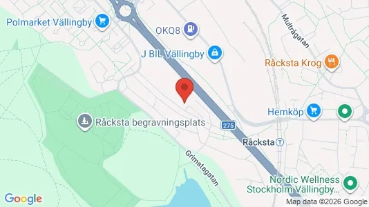 Lägenheter att hyra i Västerort - kort over placeringen