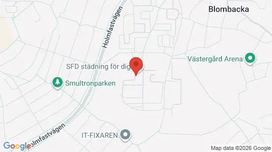 Lägenheter att hyra i Södertälje - kort over placeringen