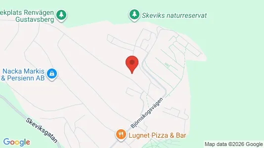 Lägenheter att hyra i Värmdö - kort over placeringen