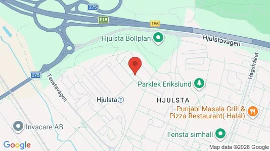 Lägenheter att hyra i Västerort - kort over placeringen
