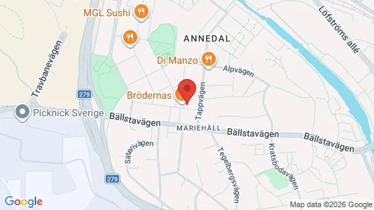 Lägenheter att hyra i Västerort - kort over placeringen