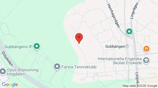 Lägenheter att hyra i Söderort - kort over placeringen