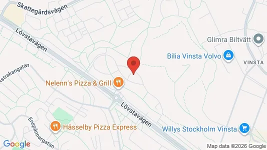 Lägenheter att hyra i Västerort - kort over placeringen