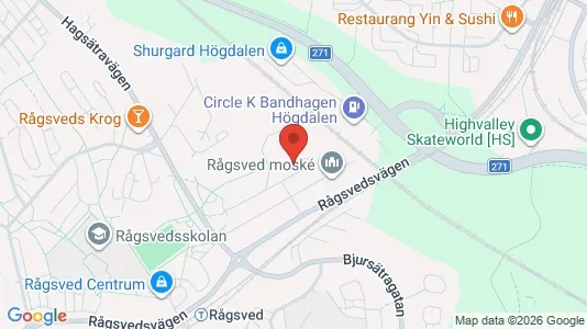 Lägenheter att hyra i Söderort - kort over placeringen