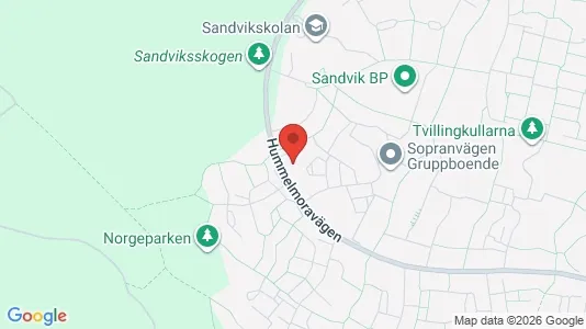 Lägenheter att hyra i Järfälla - kort over placeringen
