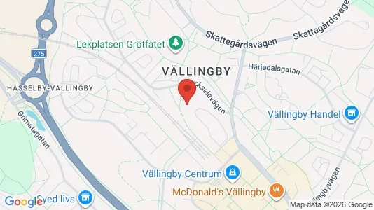 Lägenheter att hyra i Västerort - kort over placeringen