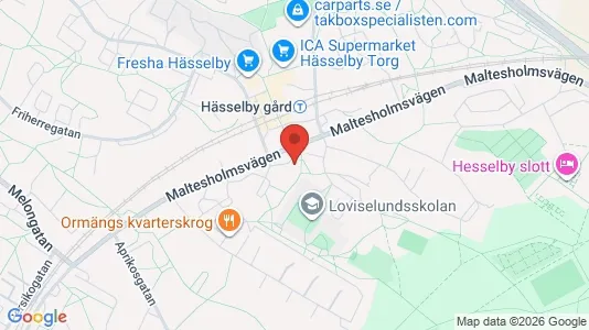 Lägenheter att hyra i Västerort - kort over placeringen