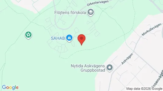 Lägenheter att hyra i Uppsala - kort over placeringen