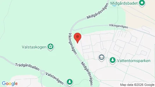 Lägenheter att hyra i Sigtuna - kort over placeringen
