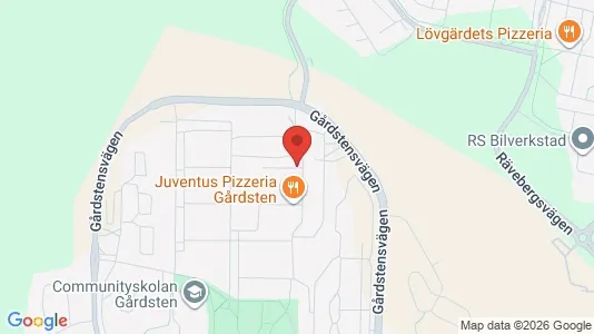 Lägenheter att hyra i Angered - kort over placeringen