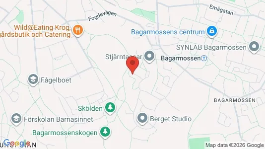 Lägenheter att hyra i Söderort - kort over placeringen