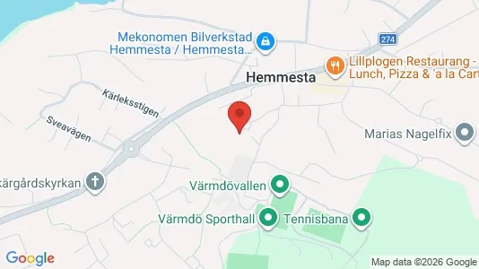 Lägenheter att hyra i Värmdö - kort over placeringen