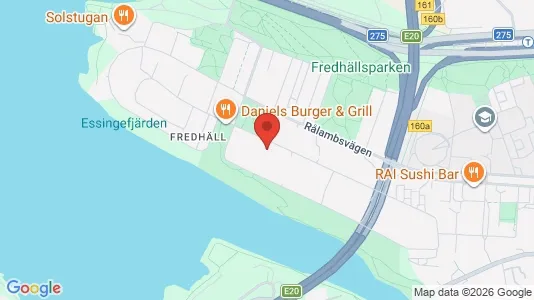 Lägenheter att hyra i Kungsholmen - kort over placeringen