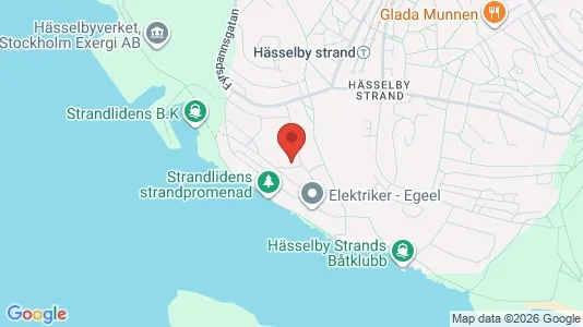 Lägenheter att hyra i Västerort - kort over placeringen